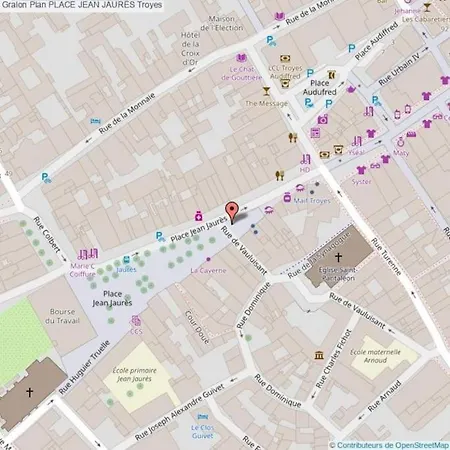 Cocoon Standing - Coeur Historique De